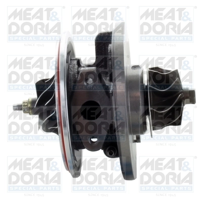 Core assembly, turbocharger